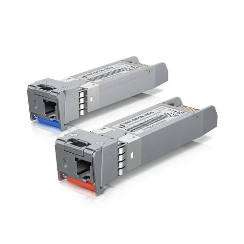 Ubiquiti UACC-OM-SM-10G-S-2 red modulo transceptor Fibra óptica 10000 Mbit/s