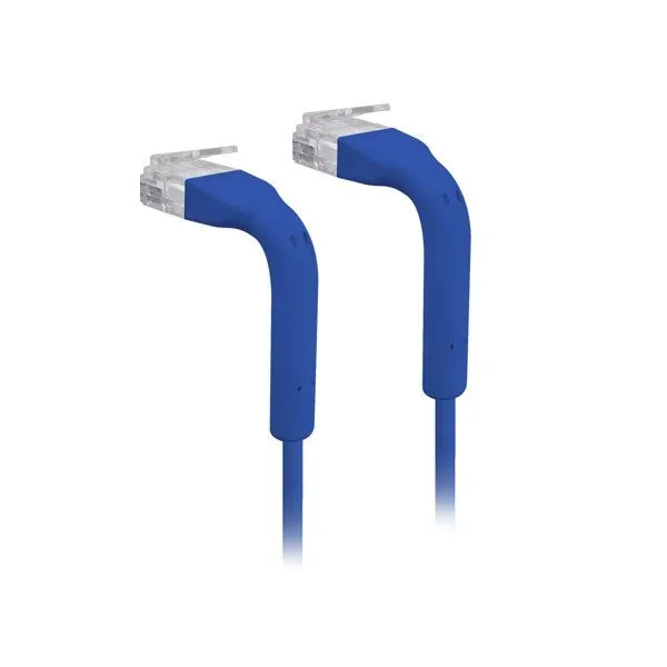 Ubiquiti UC-Patch-0.3M-RJ45-BL cable de red Azul 0,3 m Cat6