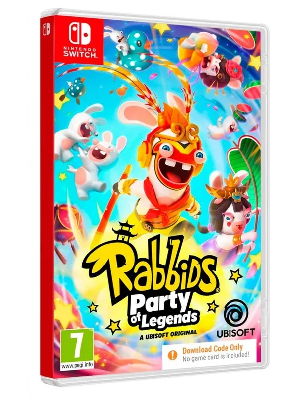 Ubisoft Rabbids Party of Legends Code in a Box Nintendo Switch