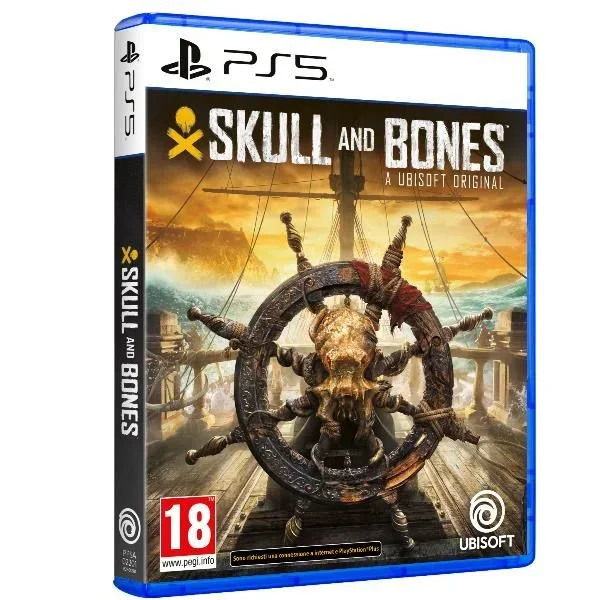 Ubisoft Skull and Bones – Standard Edition Estándar Italiano PlayStation 5