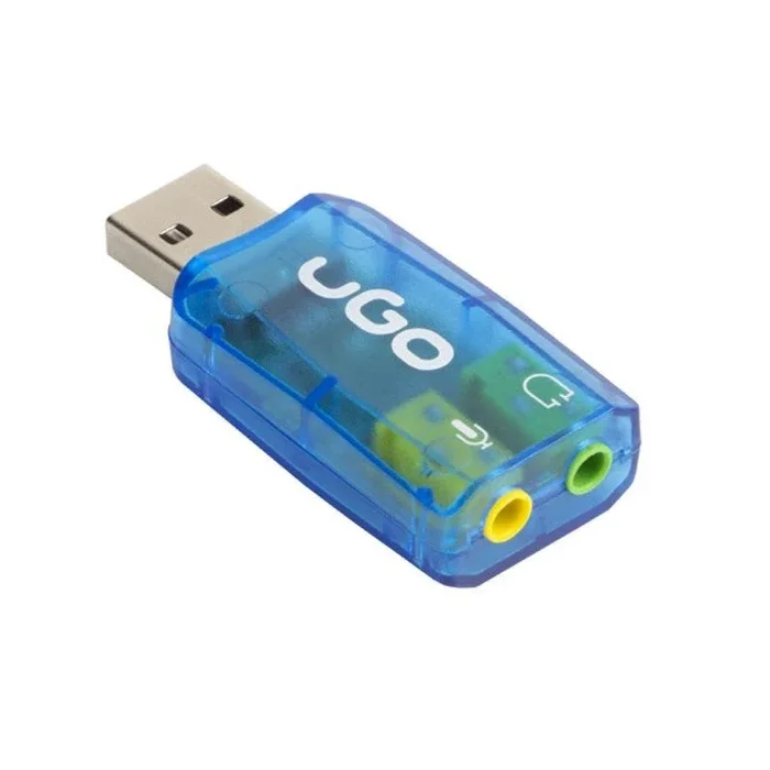 uGo UKD-1085 tarjeta de audio 5.1 canales USB