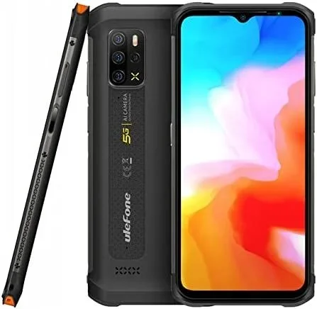 Ulefone Armor 12 5G Dual SIM 128GB 8GB RAM Black Orange