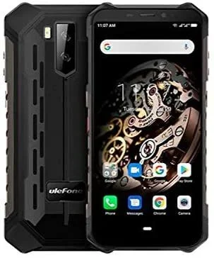 Ulefone Armor X5 Pro 14 cm (5.5″) SIM doble Android 10.0 4G MicroUSB 4 GB 64 GB 5000 mAh Negro