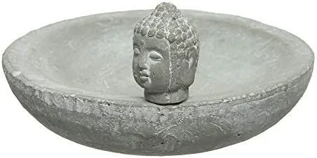 *ult.unidades* comedero para pajaros con buda 26x26x9,5cm