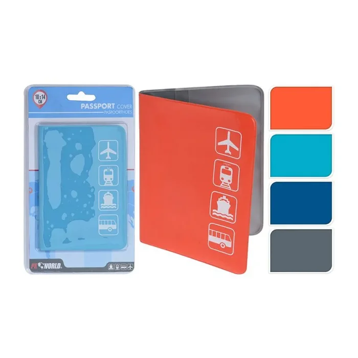*ult. unidades* funda para pasaportes 10×13,5cm