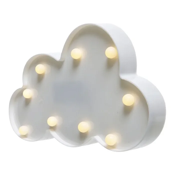 *ult.unidades* nube blanca con led