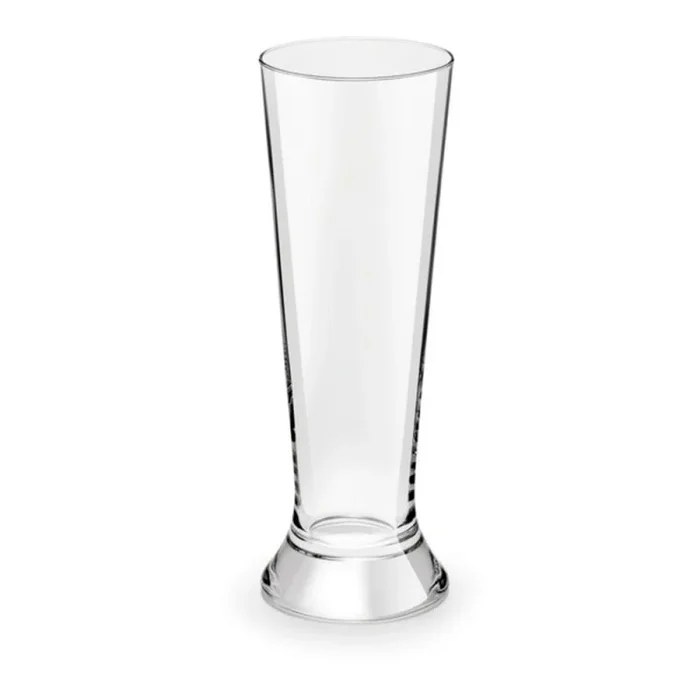 Ult. unidades pack 4 vasos altos de cerveza de cristal 37cl