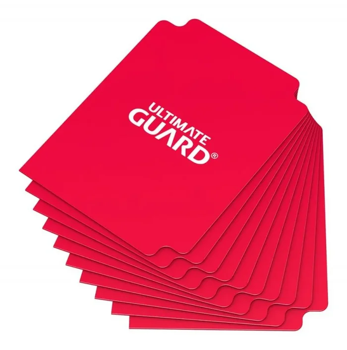 Última Guardia – 10 divisores para Las Tarjetas de la Tarjeta de divisores de tamaño estándar Red