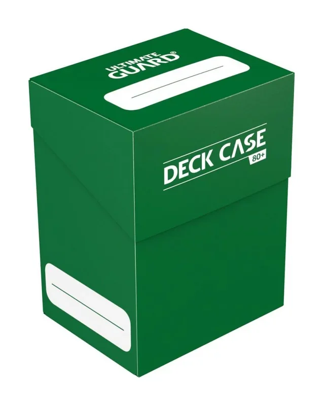 Ultimate Guard 10253 Deck Box, Color Verde Claro, 7,6 x 8,9 x 11,4 cm