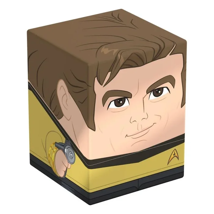 Ultimate Guard – Squaroes – Boulder 100+ – Star Trek: The Original Series – ST010 – Capitán Kirk