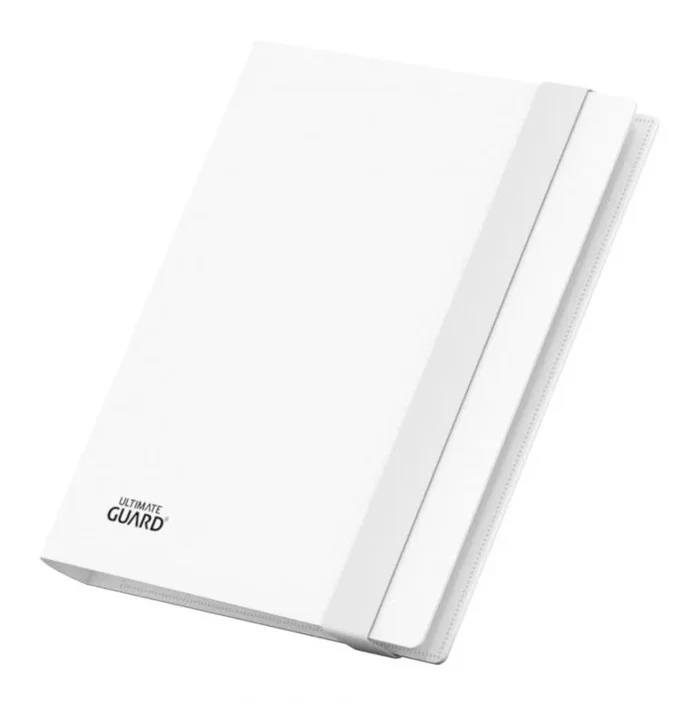 Ultimate guard flexxfolio 20 – 2-pocket – blanco