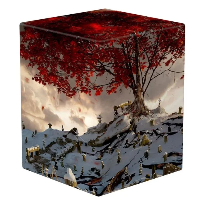 Ultimate Guard RTE Boulder 100 Artist Edition 2 Mario Renaud: In Icy Bloom, UGD-011359-234-011-00