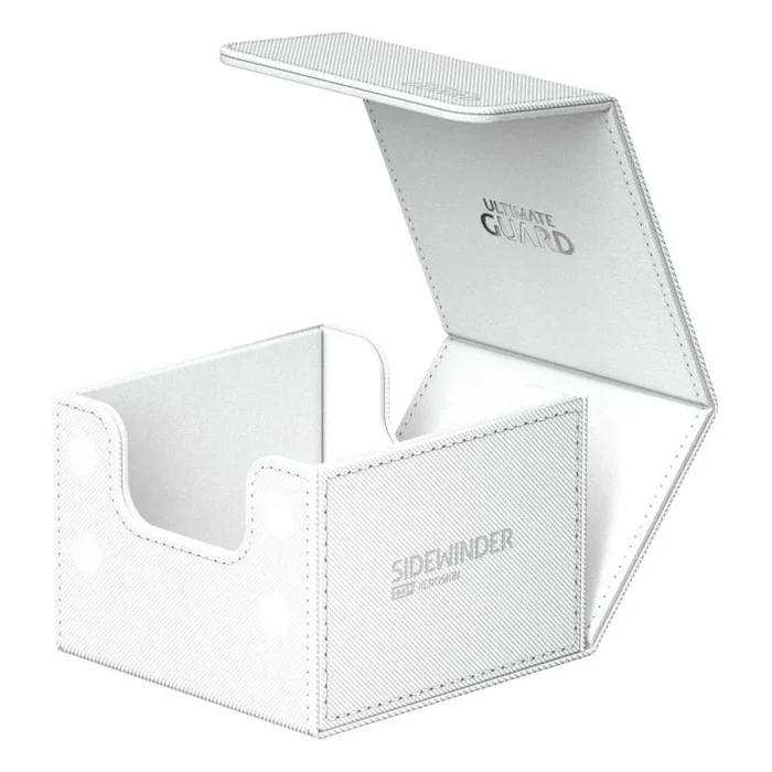 Ultimate guard sidewinder 133+ xenoskin monocolor blanco