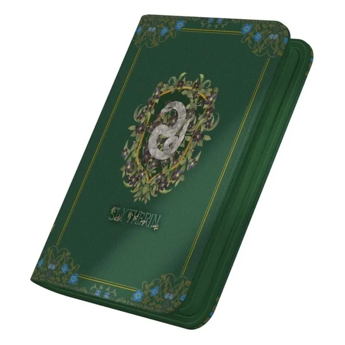 Ultimate guard zipfolio 160 xenoskin harry potter – slytherin