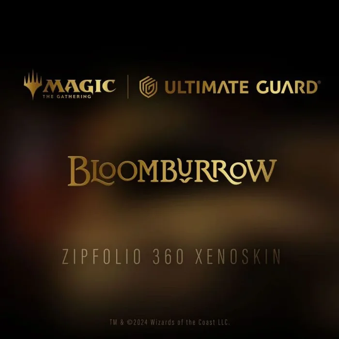 Ultimate guard zipfolio 360 xenoskin magic: the gathering «bloomburrow» – design 2