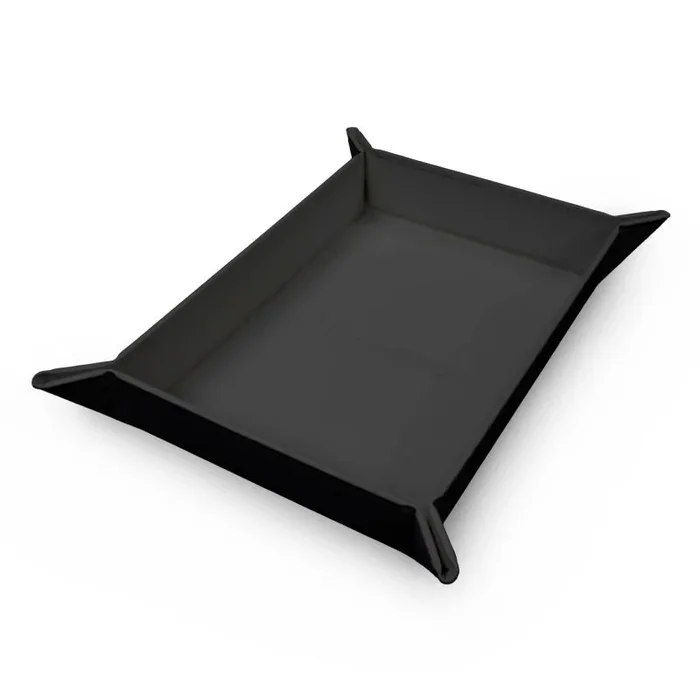 Ultra PRO – Bandeja de dados plegable magnética vívida, portátil, compacta, accesorio de herramientas de juego de rol, accesorio de herramientas de juego de rol duradero de cuero sintético, plegable,