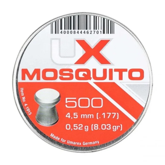 Umarex 10ES4.1915ES10 Control de Insectos, Multicolor, 500 Stk