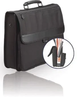 Umates TopLoaders Protector15 – Funda (40,640 cm (16″), Briefcase, Negro, 38 cm, 30 cm, 5 cm)