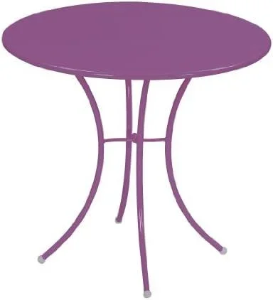 Unbekannt Emu 309068200 Pigalle Mesa 906, diámetro de 80 cm, Acero termolacado, Color Lila