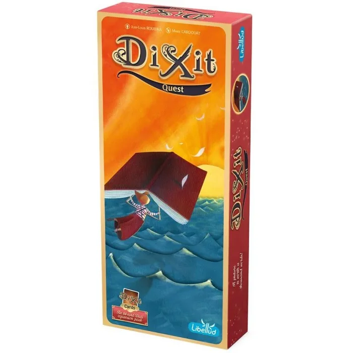 Unbox Now – Dixit Quest – Expansión Multilenguaje (incluye Español)
