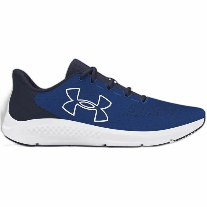 Under Armour UA Charged Pursuit 3 BL, Zapatillas para Correr Hombre, Tech Blue Midnight Navy White, 44 EU