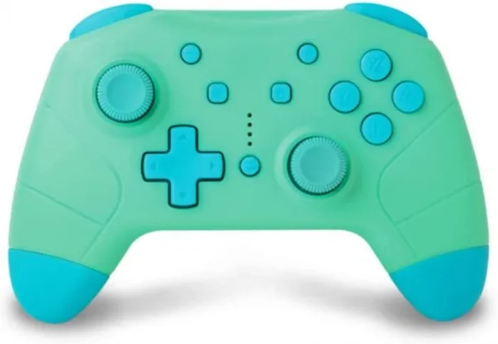 Under Control 2964 mando y volante Verde Bluetooth Gamepad Analógico/Digital Nintendo Switch, Nintendo Switch Lite