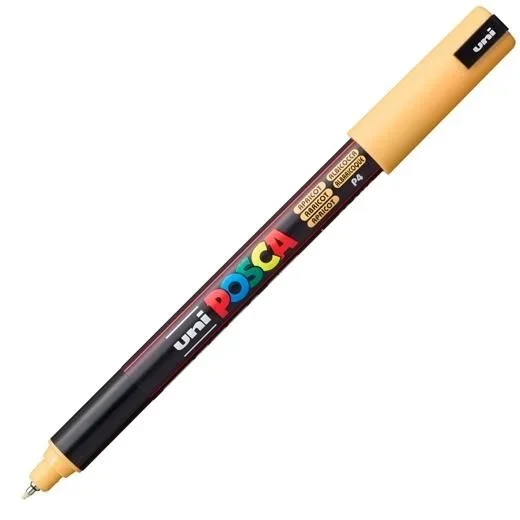 Uni-Ball PC-1MR marcador 1 pieza(s) Fibre tip Beige