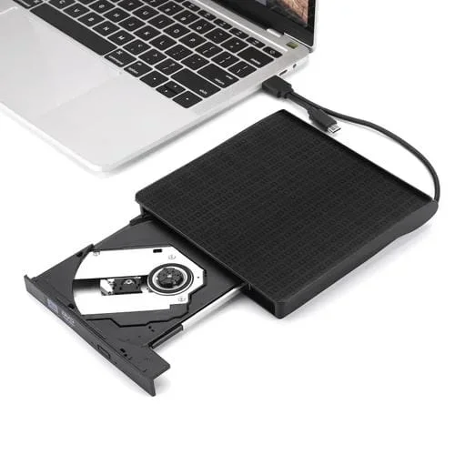Unidad DVD RW USB 3.0 Tipo-C Slim Drive Butter para Computadora Portátil y Escritorio PC