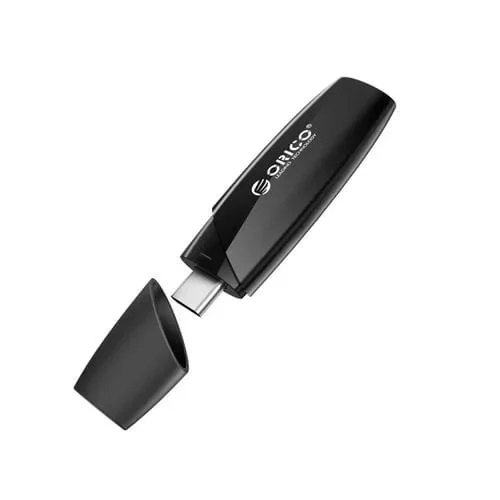 Unidad Flash Estado Sólido USB Orico 512 Gb Tipo C Lectura 520 Mb/S Escritura 450 Mb/S (Negro)