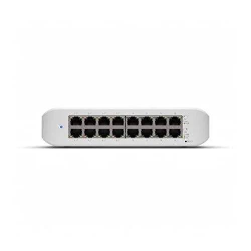 UniFi Switch Lite 16 PoE L2 Gigabit Ethernet (10/100/1000) Energía sobre Ethernet (PoE) Blanco
