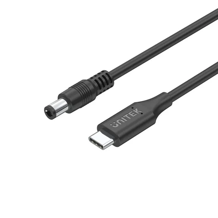 UNITEK C14119BK-1.8M cable de transmisión Negro 1,8 m USB C CC
