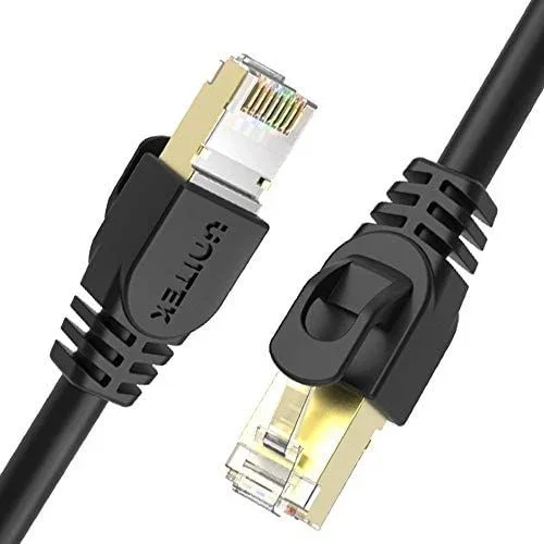 UNITEK C1810EBK cable de red Negro 2 m