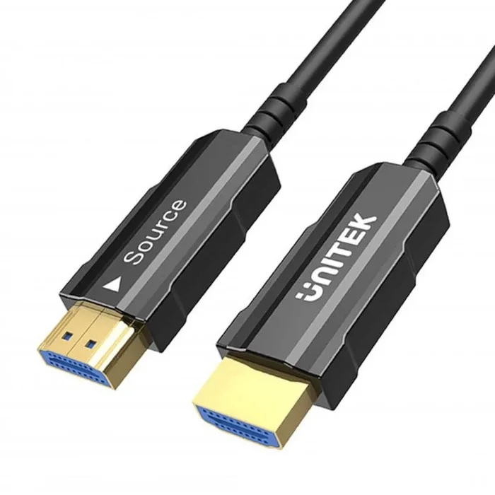 Unitek hdmi optic cable 2.0 aoc 4k 60hz 20m