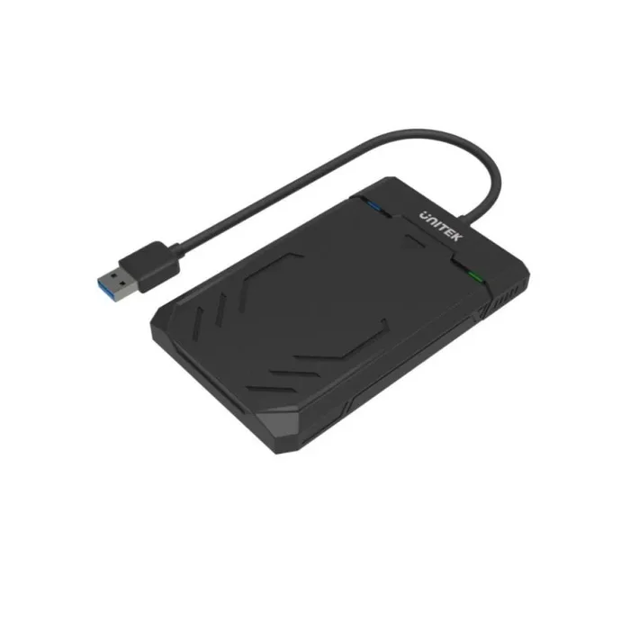 UNITEK Y-3036 caja para disco duro externo Carcasa de disco duro/SSD Negro 2.5″