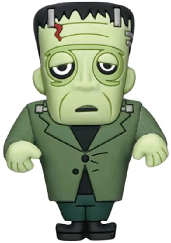 Universal Monsters Frankenstein – Imán de espuma 3D