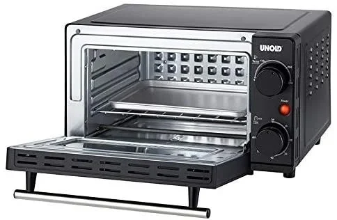 Unold 68835 fabricante de pizza y hornos 850 W Negro