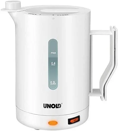 Unold 8210 tetera eléctrica 0,5 L 1000 W Blanco