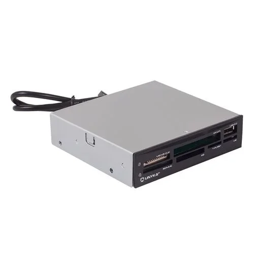 UNYKAch CR 201 lector de tarjeta USB 2.0 Interno Negro