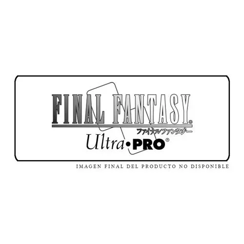 Up tapete premium borde negro final fantasy y