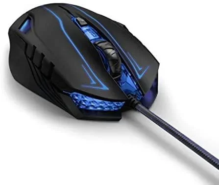 uRage Reaper Ess. ratón mano derecha USB tipo A Óptico 3200 DPI