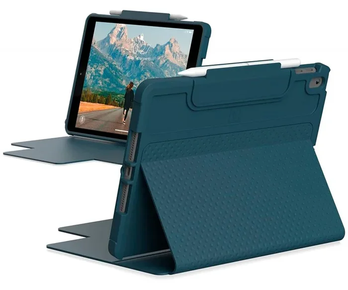 Urban Armor Gear 12191V315959 funda para tablet 25,9 cm (10.2″) Folio Azul