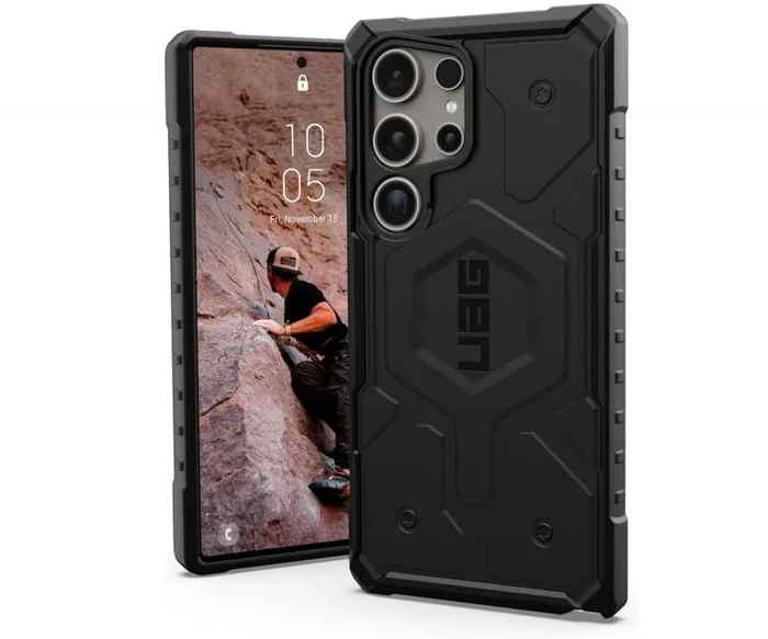 Urban Armor Gear 214444114040 funda para teléfono móvil 17 cm (6.7″) Negro