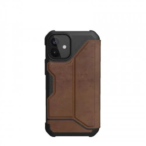 Urban armor gear metropolis funda para teléfono móvil 13,7 cm (5.4″) folio negro