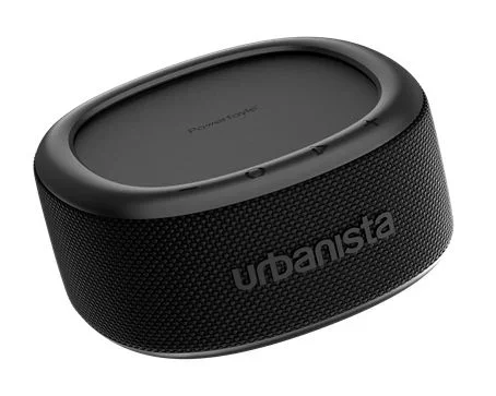 Urbanista Malibu Altavoz Bluetooth inalámbrico, Altavoz Alimentado por energía Solar con reproducción sin Fin, Altavoz portátil Impermeable IPX7, Controles de botón, emparejamiento Dual Bluetooth 5.2