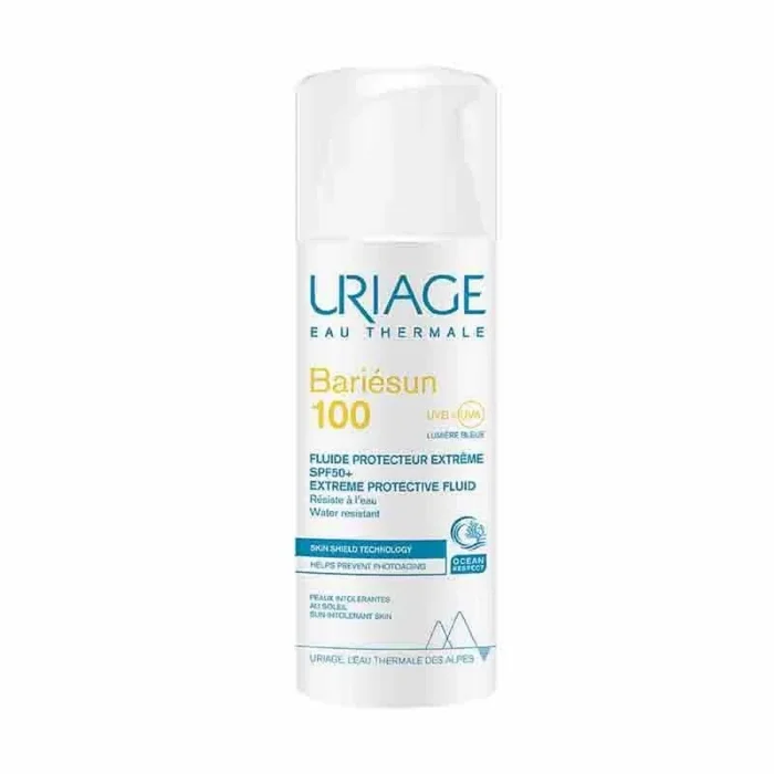 Uriage bariésun 100 protector solar de muy alta protección para la cara spf50+ 50 ml