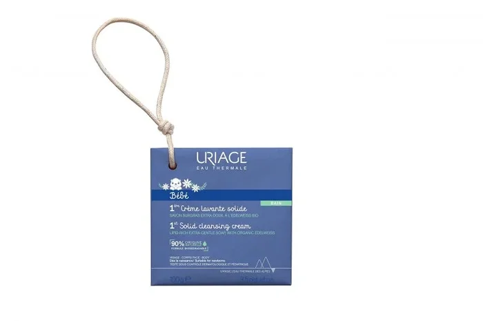 Uriage Bebe 1Er Crema Lavante Solida