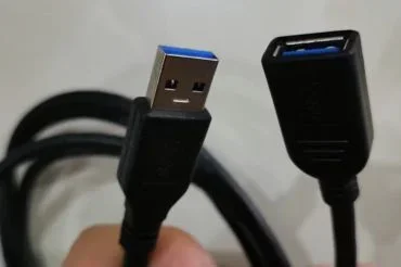 Usb 3.0 a-a 1.8 m m-f, black
