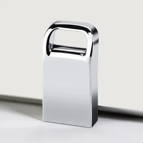 USB Flash Drive Sufk6 Car Music Metal 64GB (Blanco)