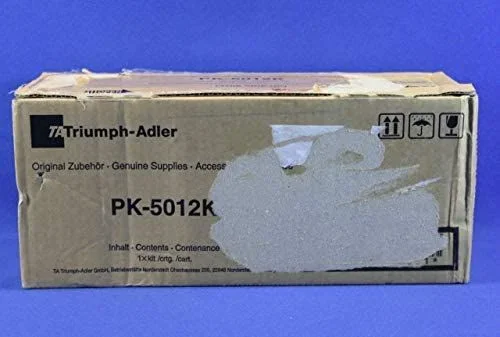 Utax PK5012K Original Negro 1 Pieza(s) – Tóner para impresoras láser (12000 páginas, Negro, 1 Pieza(s))
