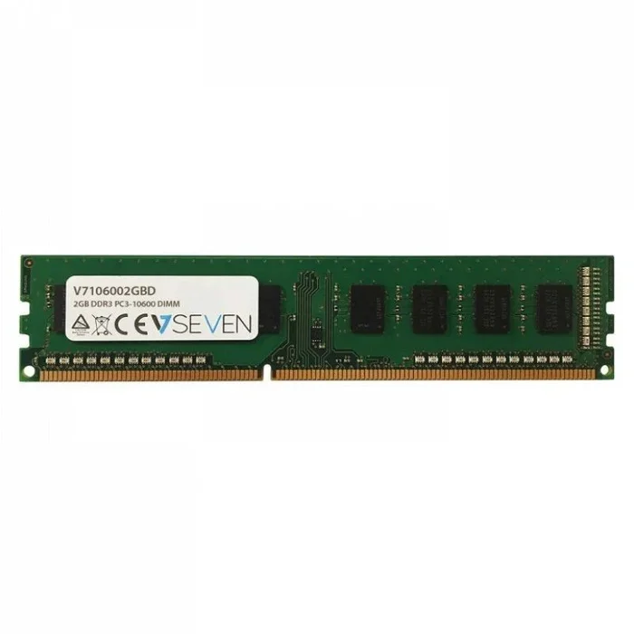 V7 2GB DDR3 PC3-10600 – 1333mhz DIMM Desktop módulo de memoria – V7106002GBD